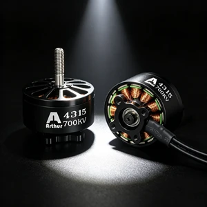 Powerful A4315 700KV Outrunner Motor High Torque for 13-15