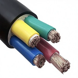 RVV Flexible Copper Conductor Control Cable PVC Insulated and Sheathed Multi Core Signal and Power Transmission Wire