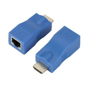 HD 30m Cable Rj45 Lan Cable Rj45 Male to Female Extension Cable by Cat 5e Cat 6 1080P