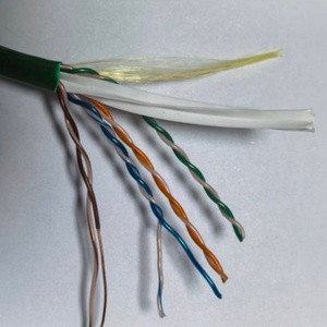 Factory Production ST Brand Cat6 High Speed Networking Cable Pure Copper OFC LAN UTP PVC Cables Custom Length & Color