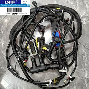 LNHF Wiring Harness VOE17483377 17483377 Engine D13J Excavator EC350E EC380E EC480E Loader L150H L180H L220H 17483377 Spare Parts