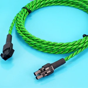Leak detection cable water immersion sense line machine room monitor&alarm detection cable water overflow Detection line