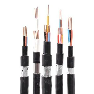 Control Power Cable Copper Conductor PVC Insulation & Jacket IP68 Rated KVV/KVVP Model for Industrial Use