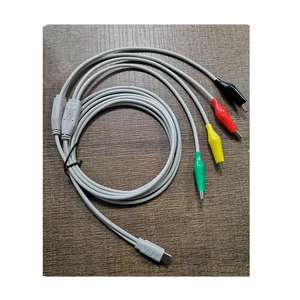 Custom USB Type-C TPE Cable for Medical Machines Electronic Application Customizable Length
