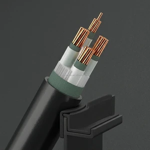 Factory Price Water Blocking HV Cable For Humid Area Underground Laying 0.6/1KV 1.8/3KV 3.6/6KV 26/35KV Cross Section 95 185m