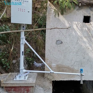 Water Level Monitoring System EEAWS201 Radar Early Warning for River and Dike Detection Veinasa Outdoor Sichuan