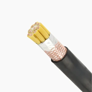 450/750V Multicore Shielded Control Cable PVC Sheathed Copper Conductor Industrial Instrumentation Signal Cable Systems