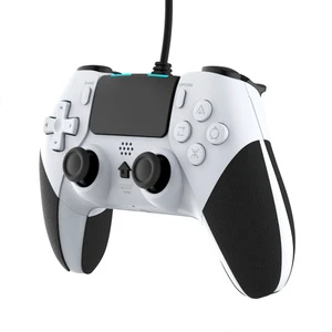 Wired/PC Game Controller Game Wheel Steering Vibration Motor Turbo Button Six-axis Gyroscope Wireless BT IOS/Android Support