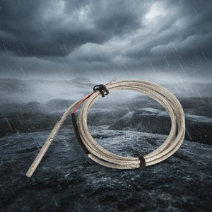HY Industrial Stainless Steel RTD Temperature Sensor K-Type Thermocouple WZPM2-001 IP65 USB 0.1 Resolution 1m Probe 360 Field