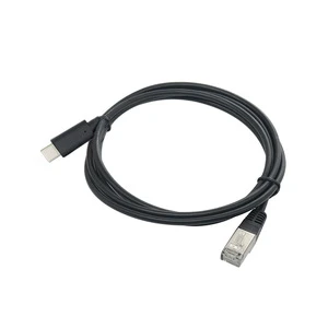 Customized 8P8C TYPE-C Crystal Head RJ45 Network Cable Copper Conductors Fixed Data Auto Building Communication Cable Extension