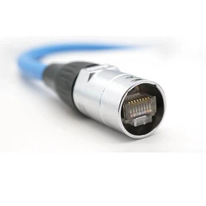 High Quality RJ45 Audio Network Extension Cable PVC Jacket Speakon Connector Mounts RJ45 Speaker Available 1m 3m 5m Factory
