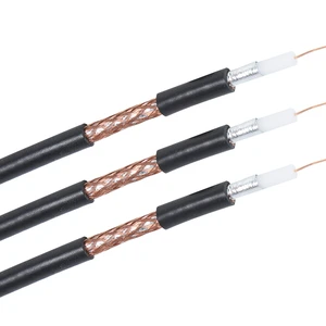 Wholesale Communication Cable High Frequency 2.5C-2V 75ohm RF Coaxial Cable For Antenna GPS CCTV Camera