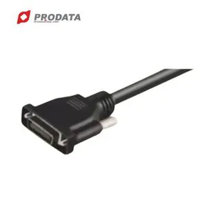 Highly Flexible PRO-DATA Machine Vision Camera Link Cable with 5 Conductors Copper Conductor PVC Insulation Rubber Jacket