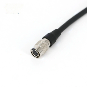 Industrial Camera Io Trigger Cable Basler Color Beumer6 Guanglai Circular Connector 6 Core Hole Tin Plated Copper PVC Electronic