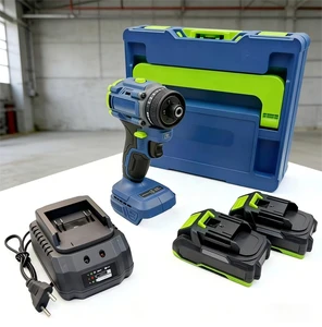 21V Brushless Cordless Screwdriver Set Powerful Brushless Motor