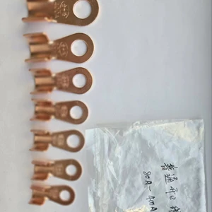China Factory Custom Wholesale Low Price Terminal Lug Copper Aluminium Cable Lugs