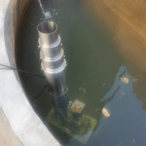 3-meter High-strength Underwater Monitoring Telescopic Mast, Corrosion-resistant Underwater Telescopic Mast