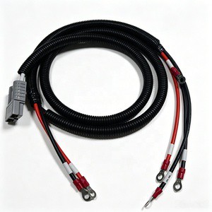 Charging Wire Power Engine Wires Cables Cable Assemblies Waterproof Connector for Industrial Equipment