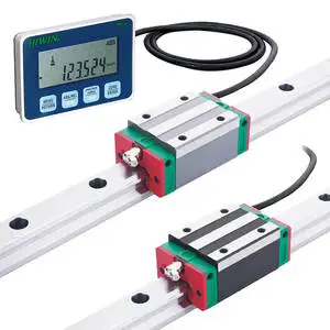 Hiwin Magnetic Encoder Position Measurement Rail Linear Guide Assembly PGHH20HA PGHH25HA PGHH30HA PGHH35HA PGHH45HA PGHH55HA