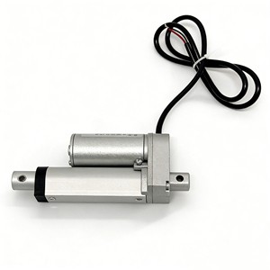 300mm Factory Direct Sale Brush DC Motor IP54 1000N to 100N 12V/24V/36V/48V Electromagnetic Linear Actuator DC Motor