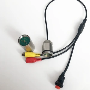 23MM 316 Stainless Steel HDR Industrial Drain Endoscope Camera With 12Pcs Led Lights Sewer Pipeline Video Inspection Camera