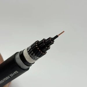 Low Smoke Zero Halogen Flame Retardant Control Cable WDZC/KYJY/WDZB-KYJY-4*0.75/1/1.5/2.5/4/6