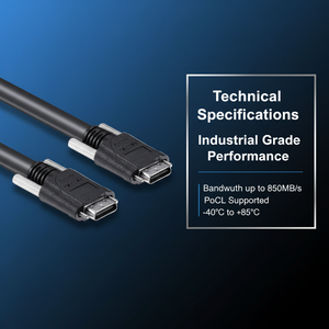 Camera Link Cable MDR SDR High Performance Industrial Vision Cable for Automation Equipment