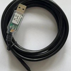 Custom TTL-232RG-VIP-WE UART Converter 1.8M PVC Jacket Data Cable for PC Mobile Phones Pure Copper Single USB Printers Scanners