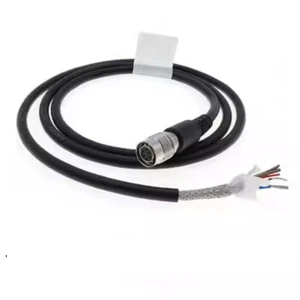 Hirose HR10A-7P-6s 6 Pin Female Hirose Connector to Open End I/O Digital Cable 6core Industrial Camera Trigger Cables