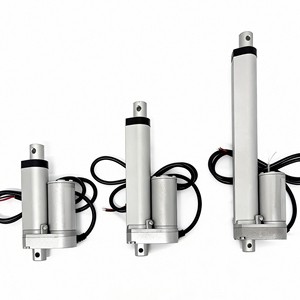 1150mm Hot Sale Foot Mount Brush DC Motor IP54 4000 RPM Aluminum Alloy High-speed Electric Linear Actuator DC Motor