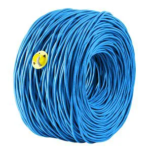 Baoxun 300m Gigabit Network Cable Category 6E Double Shielded Twisted Pair Pure Oxygen-Free Copper Communication Cables