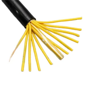 Factory Multi-Core 450/750V KV Control Cable 1.5 2.5mm Copper Stranded Conductor PVC Insulated Cabling Industrial Mining Wire