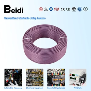 For for Multi-Conductor Shielded PVC Stranded Electronic Cable for Machinery Home Appliance Electronic Device Connection
