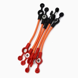 Red Yellow Power Cord Cords Power Extension ABS+ Tinned Copper 25cm/10cm/10cm 6mm 2.5/4/6 Modified General Purpose