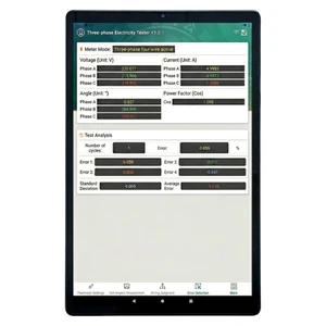 Baoding Langxin LCT-CX320 2-51 Harmonic Analysis Three Phase Power Meter On-site Error Calibration Tester