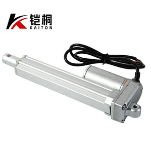 1000N 12V 24V DC Electrically Driven Micro Linear Actuator with Large Thrust, Silent, IP65 Window Opener, Permanent Magnet Brush