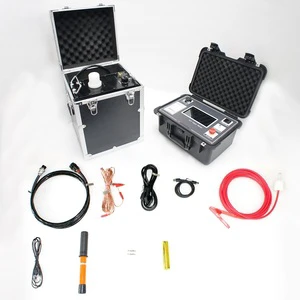 HZDP-60K Portable VLF Cable Test Equipment High Voltage AC Hipot Test Kit 60 KV
