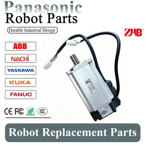 For Panasonic Industrial Robot Servo Kit MHMD042G1U MHMD042G1C MSMD042G1U CNC Assembly High Precision Stable Reliable Servo Kit