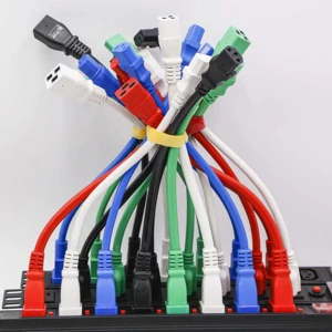 Power Cord IEC 60320 C14 C13
