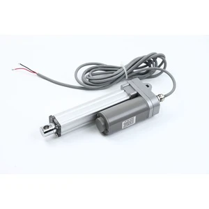 YH 2000N Industry IP66 Waterproof Brush Commutation Gear Drive Servo Motor 48V DC 50W Flange Mount Linear Actuator Boat YH8-525