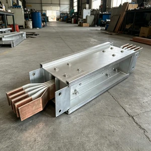 HTMC-I Industrial Low Voltage Compact Busway, 1600A-4000A, Aluminum Housing, Copper Busbars, IP66, Flame Retardant