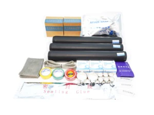 10kV 35kV Cold Shrink Cable Joint Kit For XLPE Power Cable Medium Voltage Straight Through Splice Made In Mainland China