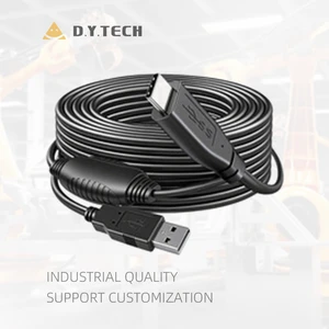8M/10M/15M Active USB2.0 A-Male to Type-C Male Extension Cable with Signal Booster for Camera & Computer Use 5Gbps Bandwidth