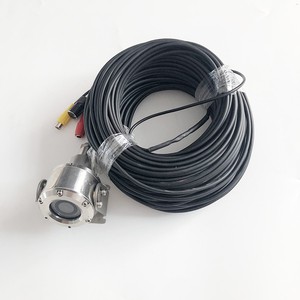 1-200m Long Cable 1080P AHD IP68 Underwater Deep Sea Water Fishing Boat Aquaculture Inspection Camera