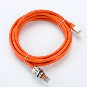 Industrial Shielded Ethernet Cable Profinet Patch Cord RJ45 Industrial Communication Cable