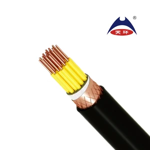 450/750V Multicore Flexible Control Cable Kvv Kvvr Kvvp Kvvrp Industrial PVC Insulated Copper for Electrical Applications