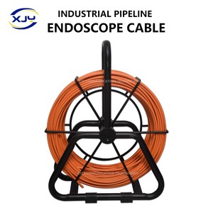 CUSTOMIZED 4-CORE 5mm Communication Cables Waterproof Camera Cable Industrial Sewer Pipe Inspection Camera Line