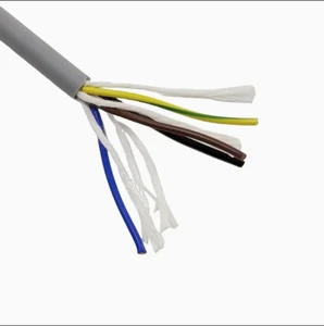 Industrial Truck Control Cable 2-15 Cores Trvv Trvvp PVC Shielded Pure Copper Flexible Drag Chain Towline 0.75mm Power Cable