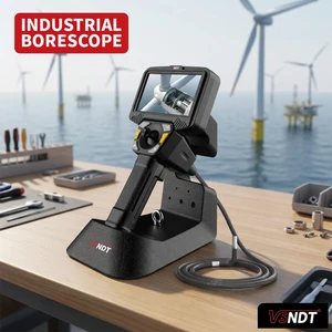 Portable Industrial Borescope 6mm Probe 2m Cable IP67 Waterproof 1080P Endoscope Camera hd for Offshore Wind Power Inspection