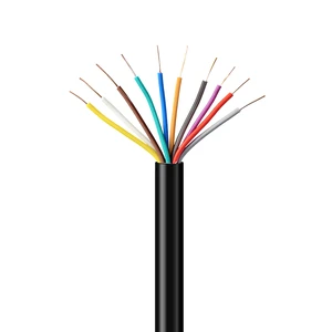 Premium KVV Control Cable PVC Insulated Multi-Core Industrial Instrumentation Automation PLC Systems IP68 Rated Oxygen-free
